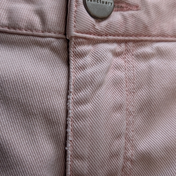 296-Sanctuary Pink Cargo Pants - Picture 3 of 5